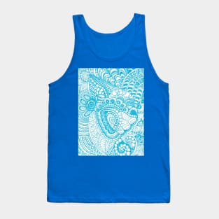 Sapphire Elephant Tank Top